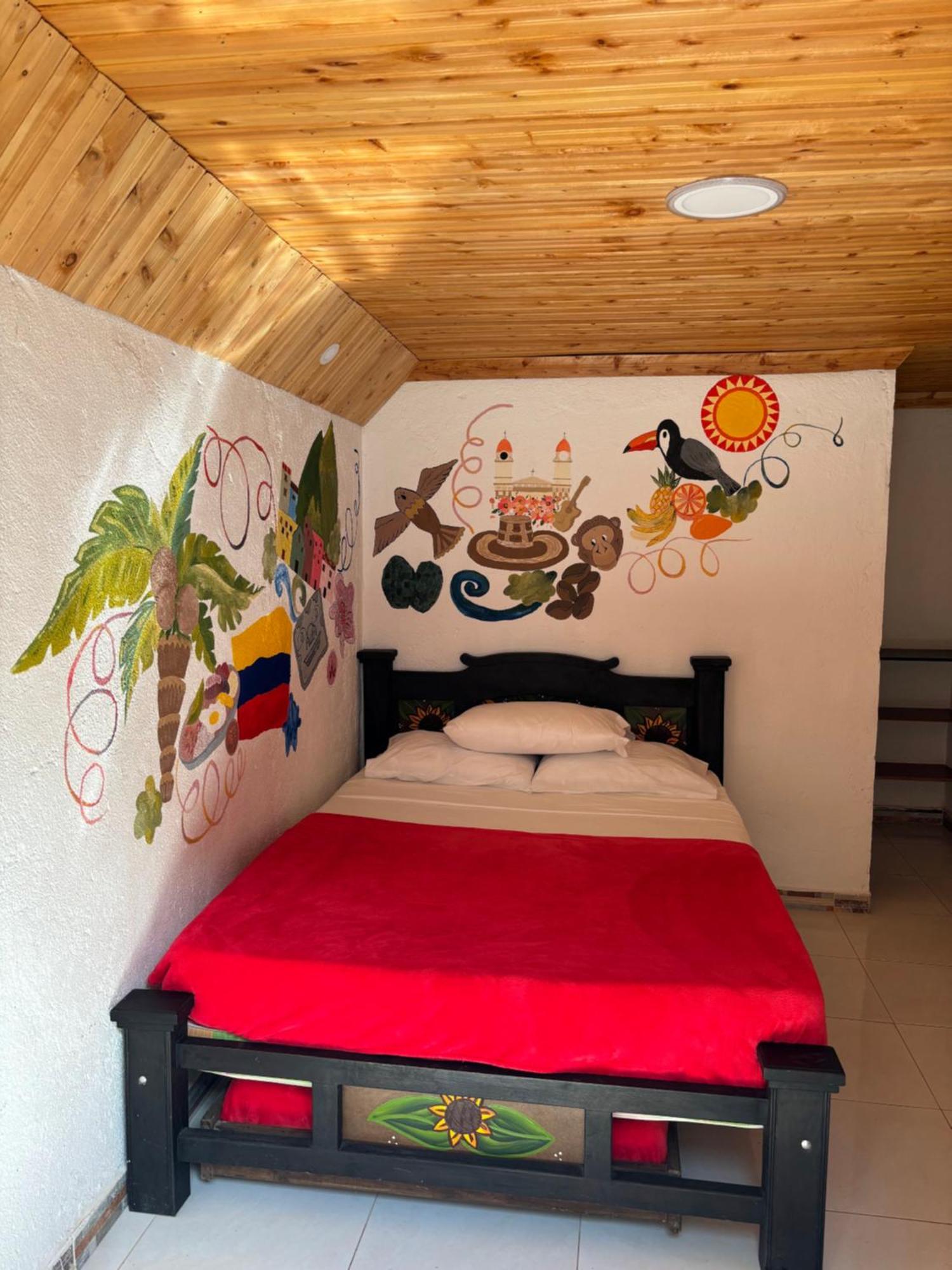 Finca Vacacional Guanani Сокоро Екстериор снимка