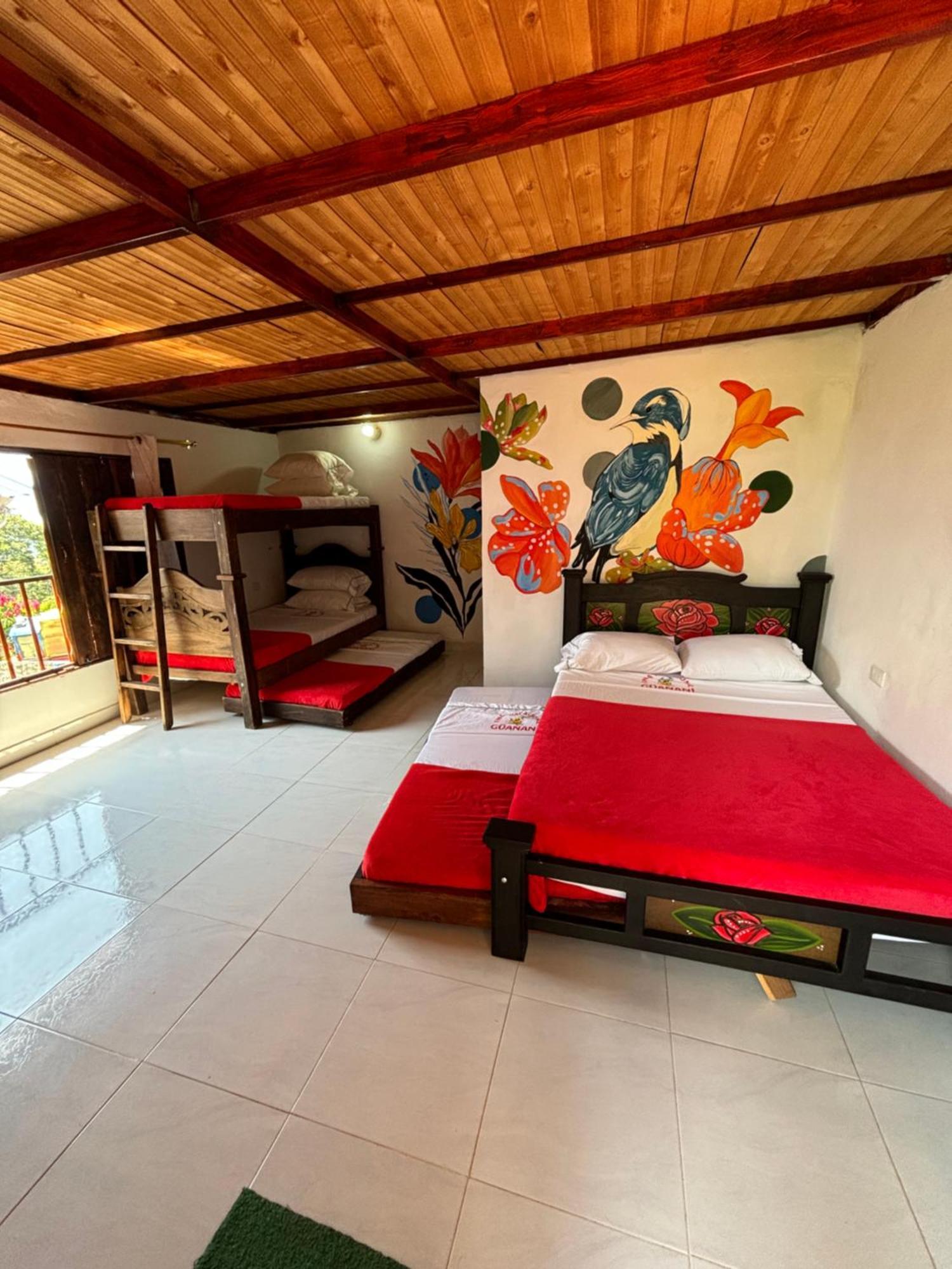 Finca Vacacional Guanani Сокоро Екстериор снимка